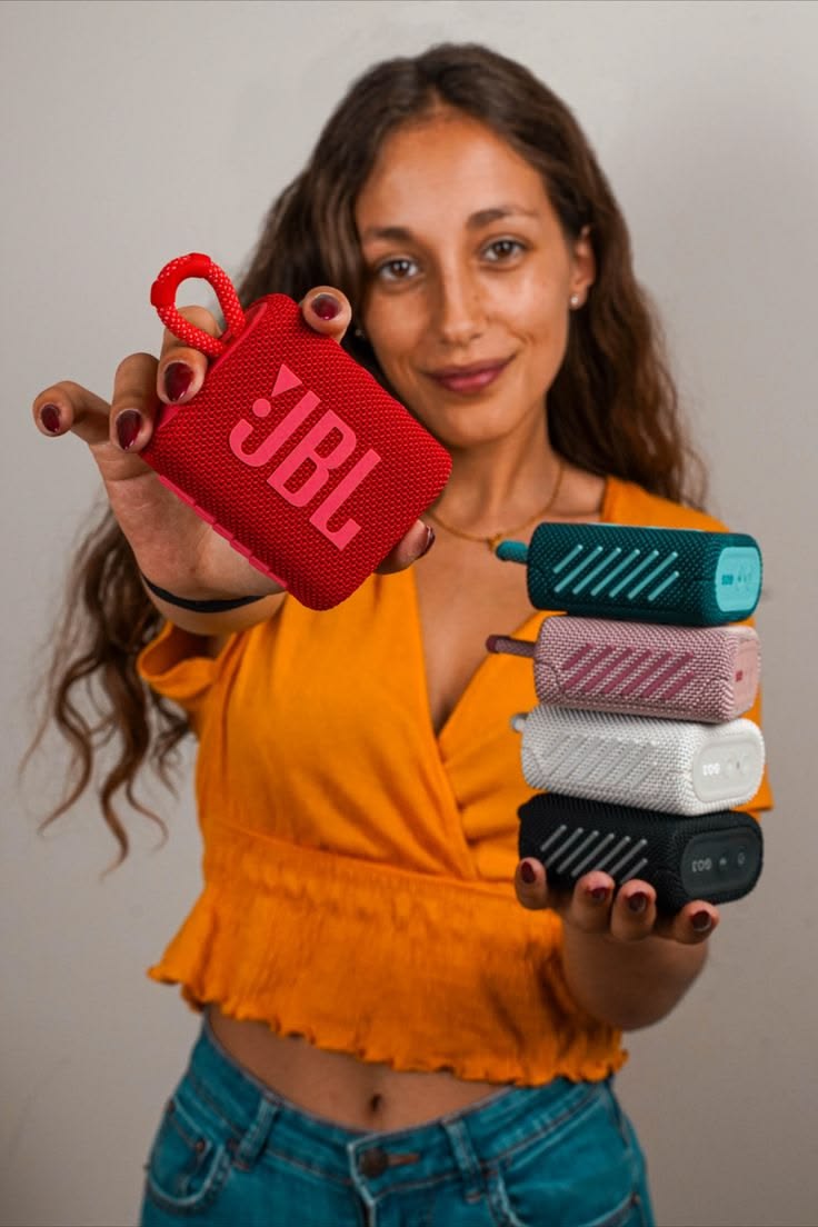 اسپیکر جی بی ال مدل GO 4 اصل