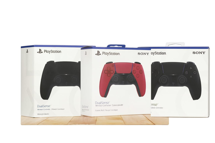 دسته بازی ps5 سفید اورجینال آکبند | DualSense wireless controller