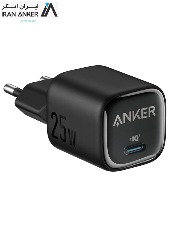 شارژر دیواری انکر A2656 k11با توان خروجی 25 وات اصلی
