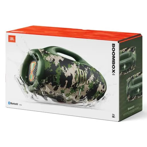اسپیکر جی بی ال مدل BoomBox 4 (اصل )