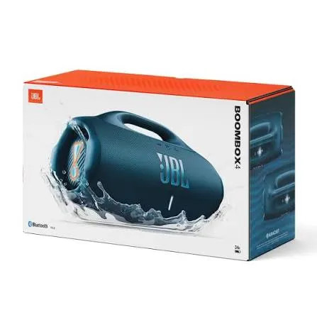 اسپیکر جی بی ال مدل BoomBox 4 (اصل )