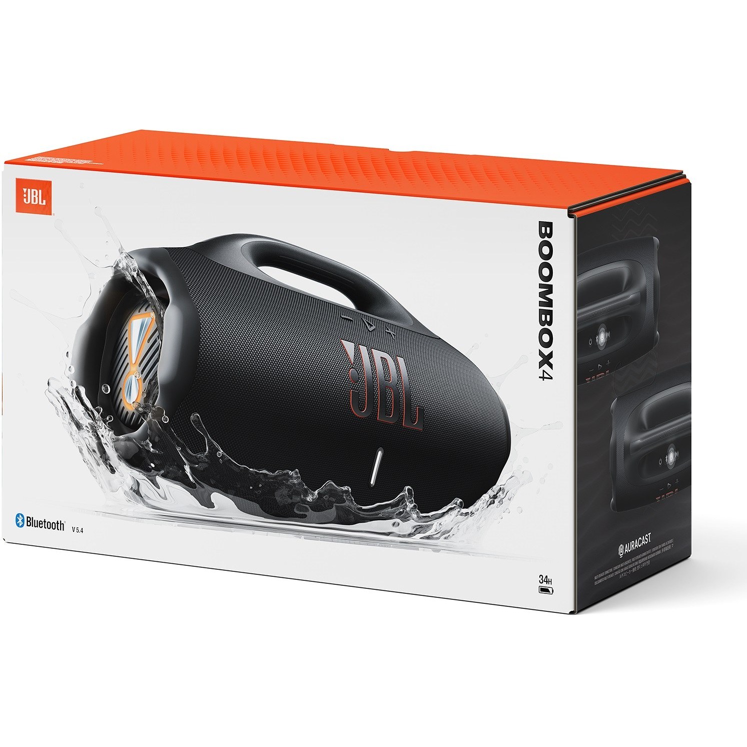 اسپیکر جی بی ال مدل BoomBox 4 (اورجینال )