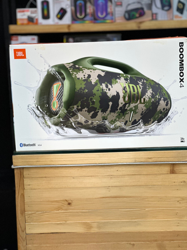 اسپیکر جی بی ال مدل BoomBox 4 (اصل )