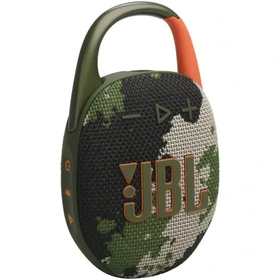 اسپیکر بلوتوثی قابل حمل جی بی ال مدل JBL Clip 5 (اصل)