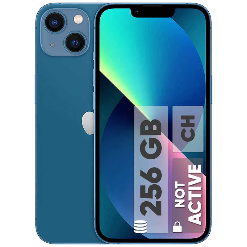 گوشی موبایل اپل مدل iPhone 13 CH دو سیم‌ کارت ظرفیت 256 گیگابایت و رم 4 گیگابایت -